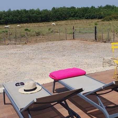 Bed and Breakfast Les Bonbonnettes Le Cailar Exterior foto